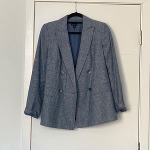 Ann Tyler linen jacket.
